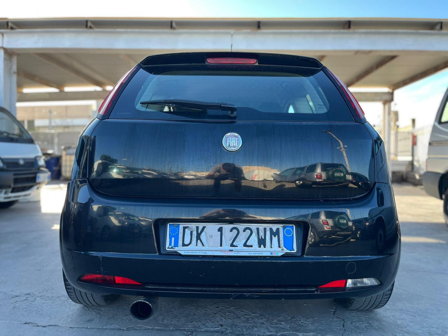 Fiat Grande Punto 1.3 MJT 90CV 3P Sport