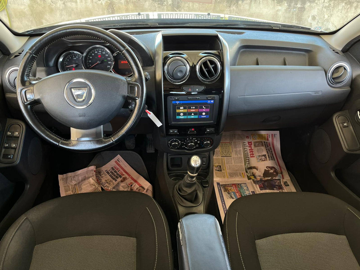 Dacia Duster 1.5 dCi 110CV StarteStop 4x2 Serie Lim. Black Shadow