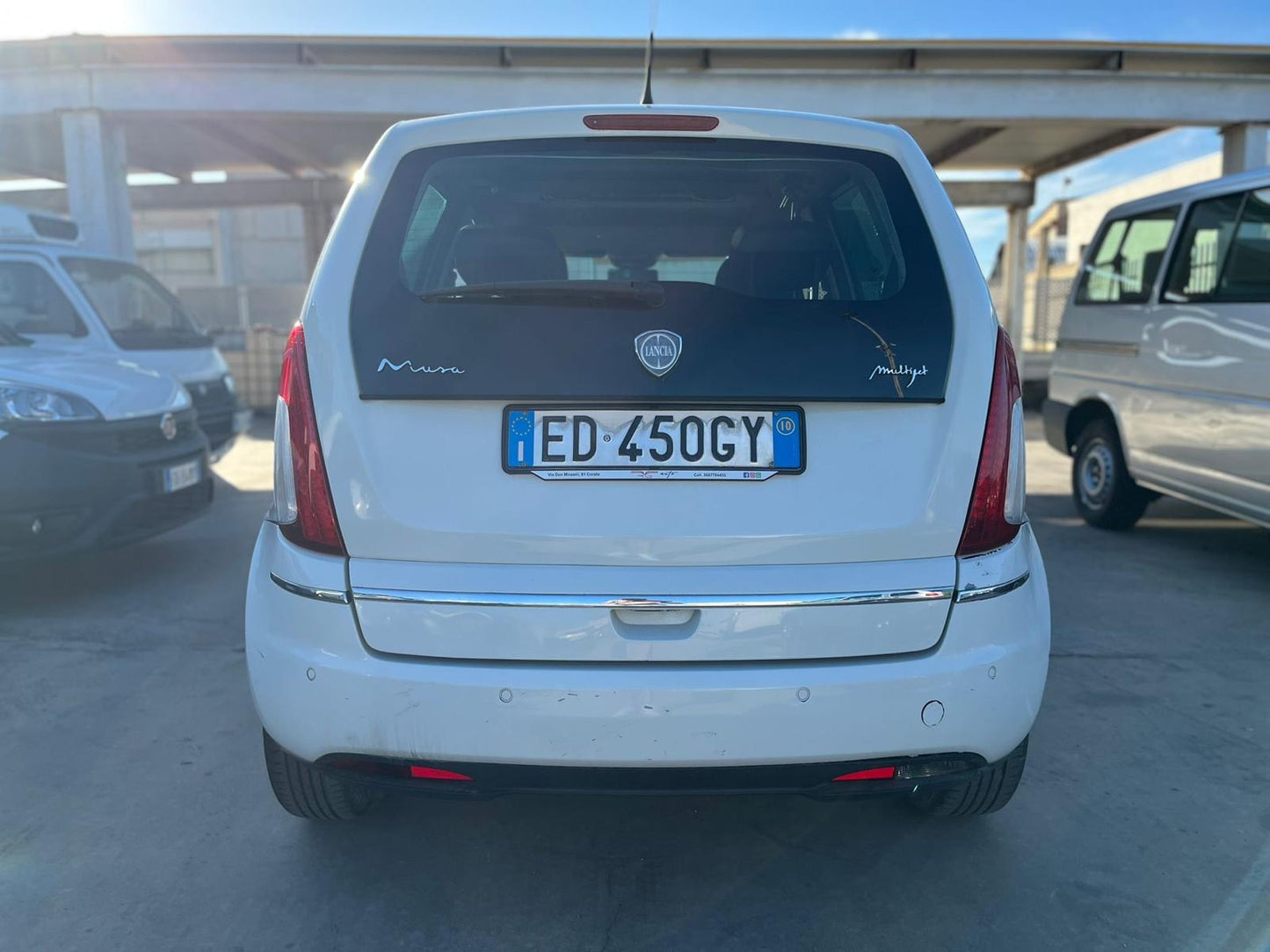 Lancia musa 2^ serie 1.3 MJT 16V 90 CV Poltrona Frau