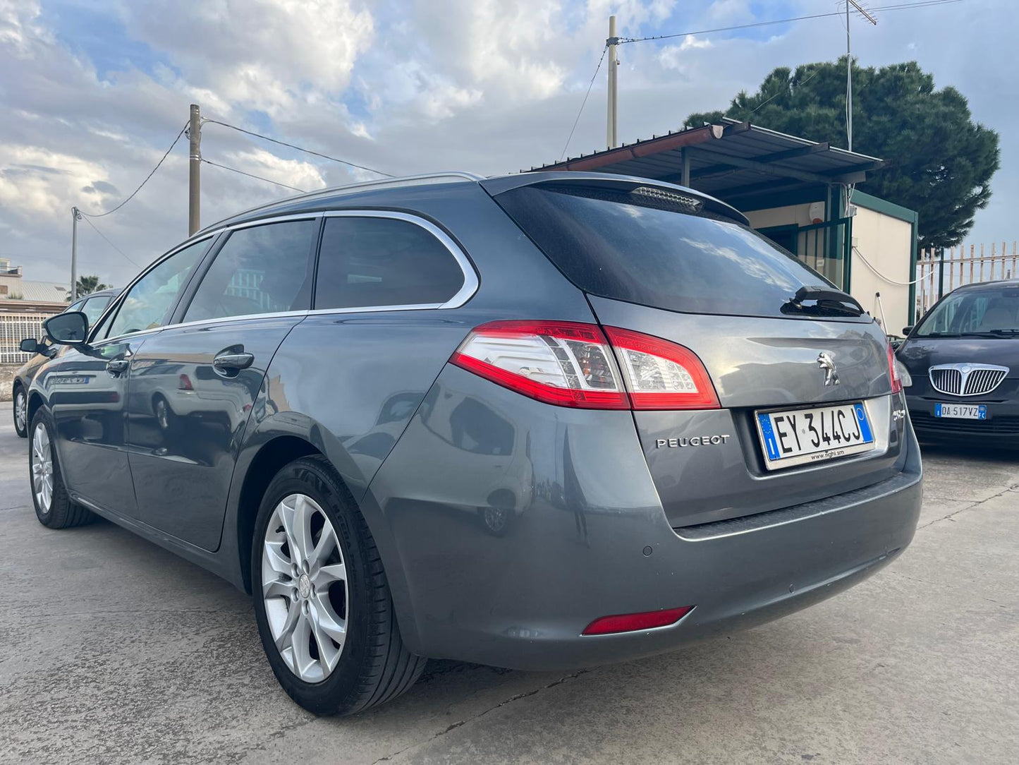 PEUGEOT
508 2.0 HDi 140CV SW Ciel Allure