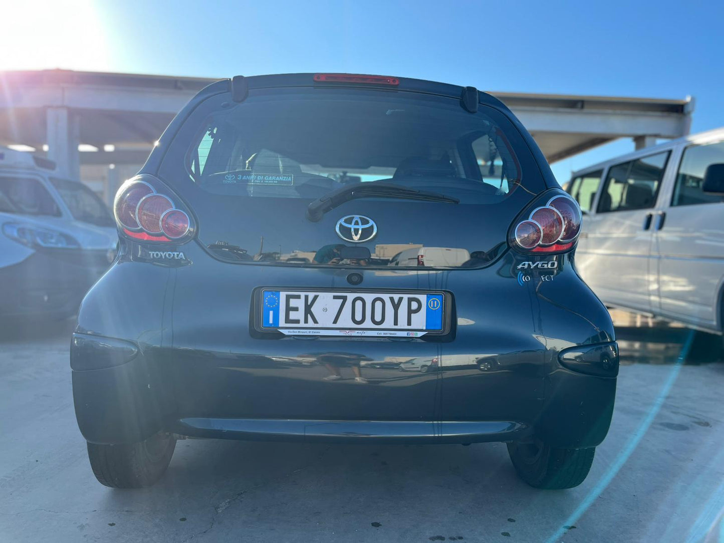 Toyota Aygo 1.0 12V VVT-i 5P Deep Ocean Connect