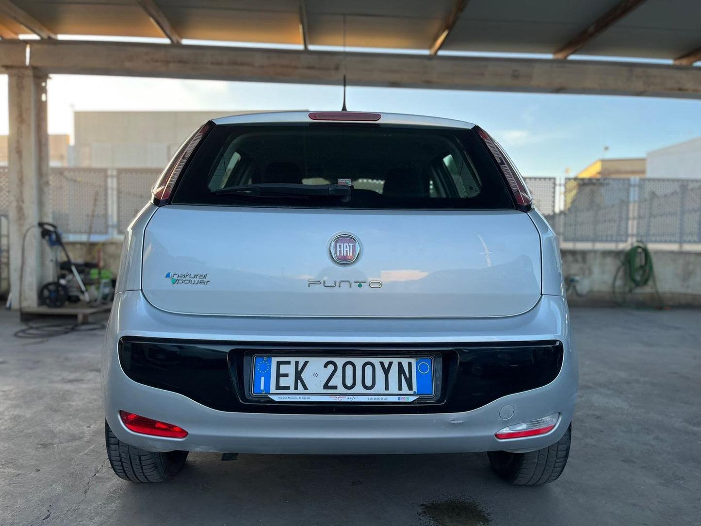 Fiat Punto Evo 1.4 5P Emotion Natural Power