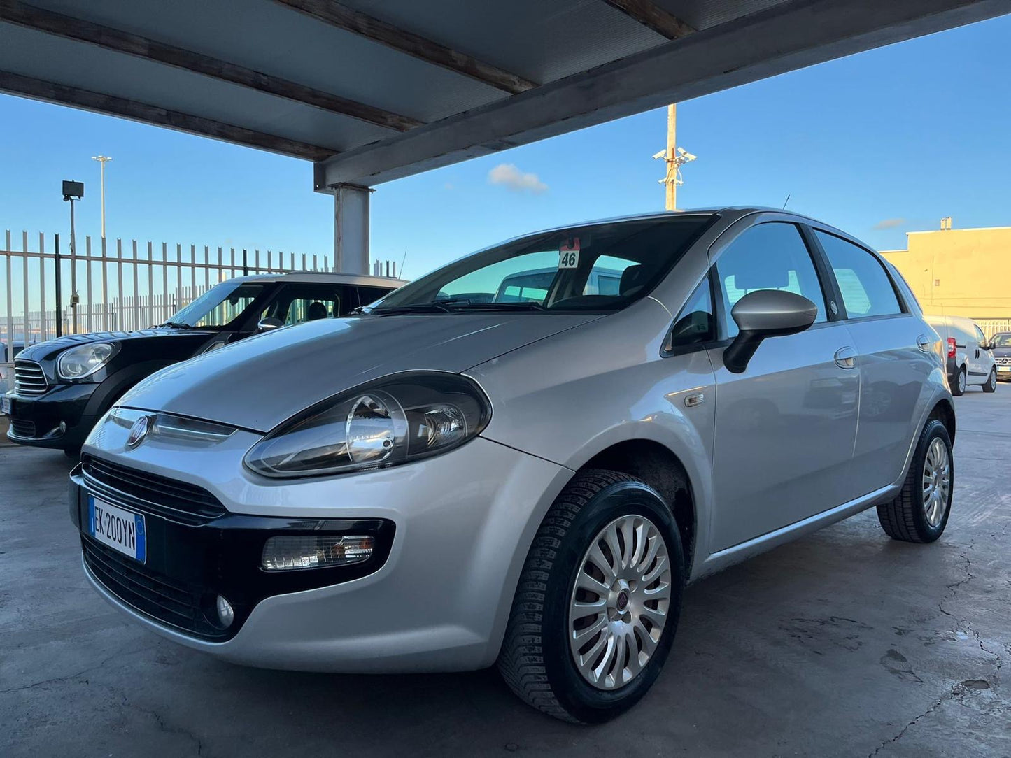 Fiat Punto Evo 1.4 5P Emotion Natural Power