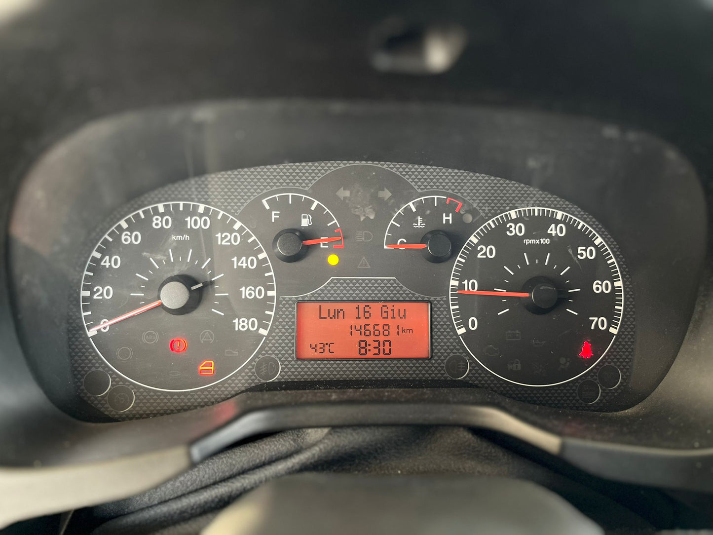 FIAT FIORINO 1.3 MJT