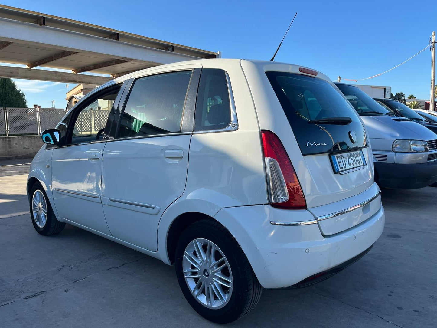 Lancia musa 2^ serie 1.3 MJT 16V 90 CV Poltrona Frau