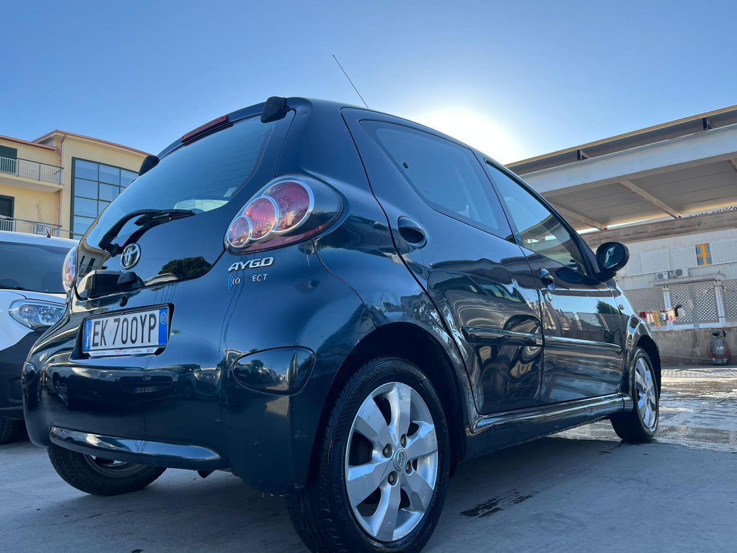 Toyota Aygo 1.0 12V VVT-i 5P Deep Ocean Connect