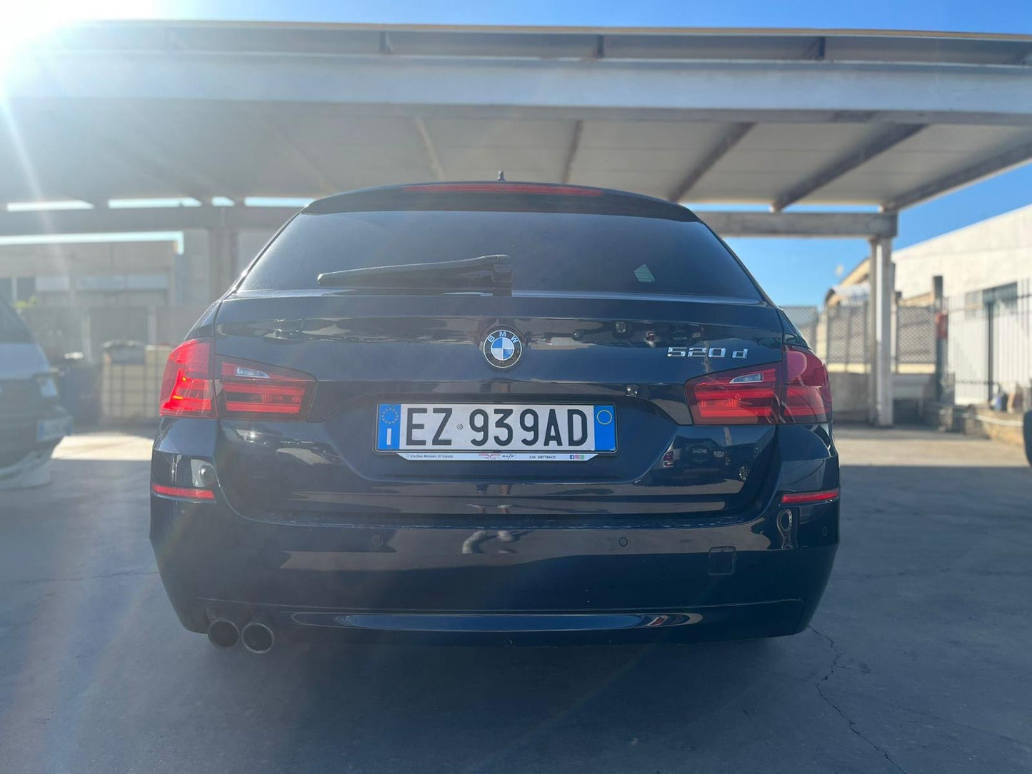 BMW Serie 5 520d Touring Msport