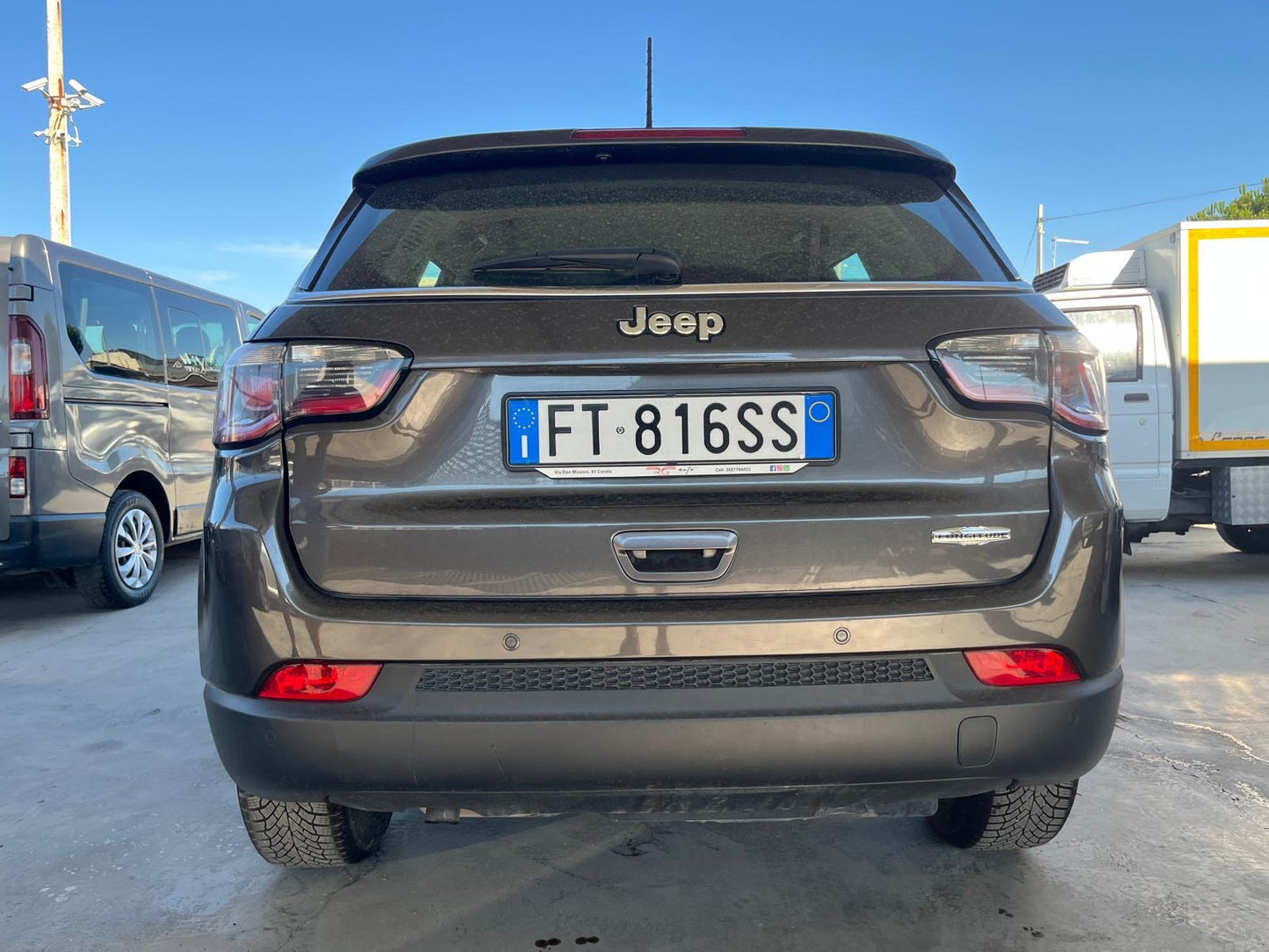 Jeep Compass 2a serie 1.6 multijet ll 2WD Limited