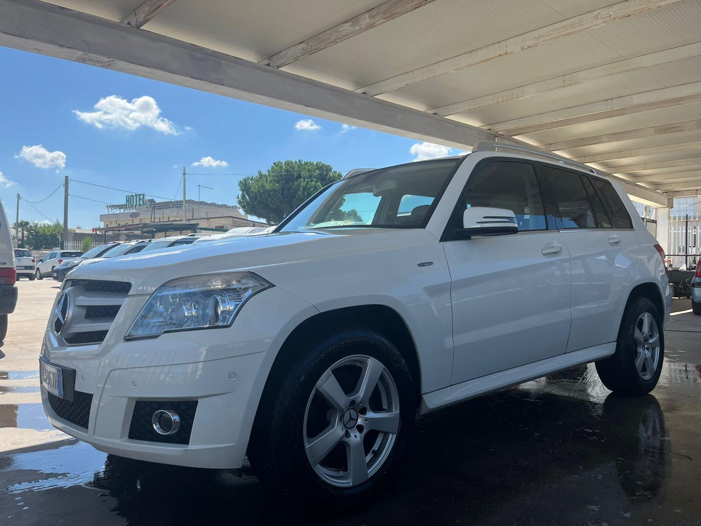 Mercedes GLK 220 CDI 2WD BlueEFFICIENCY Premium