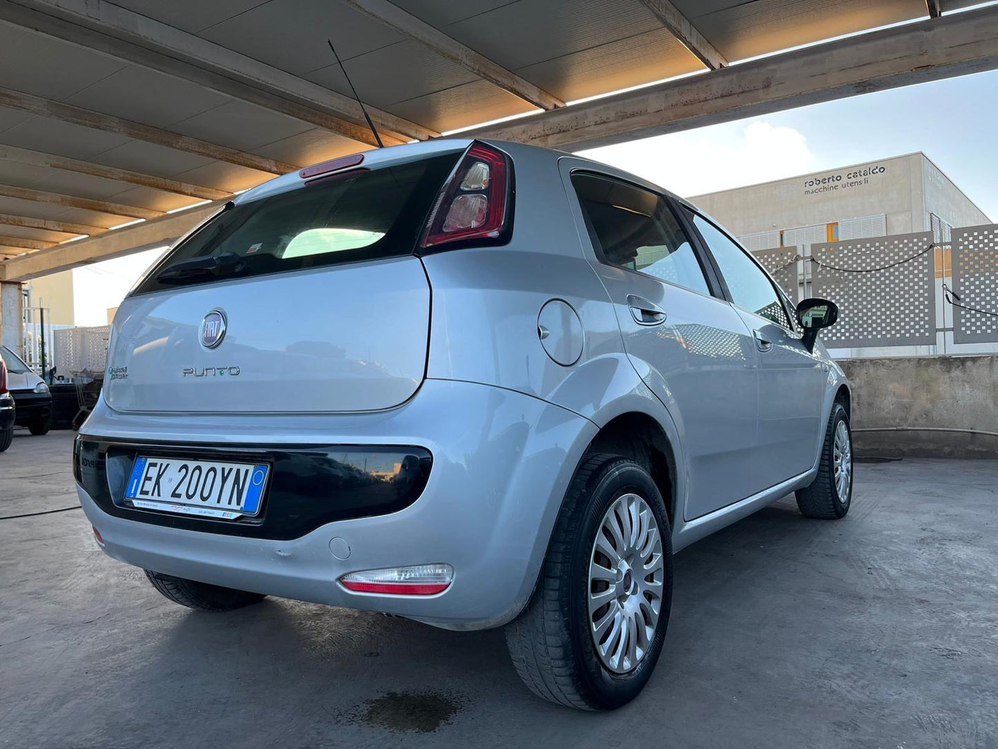 Fiat Punto Evo 1.4 5P Emotion Natural Power