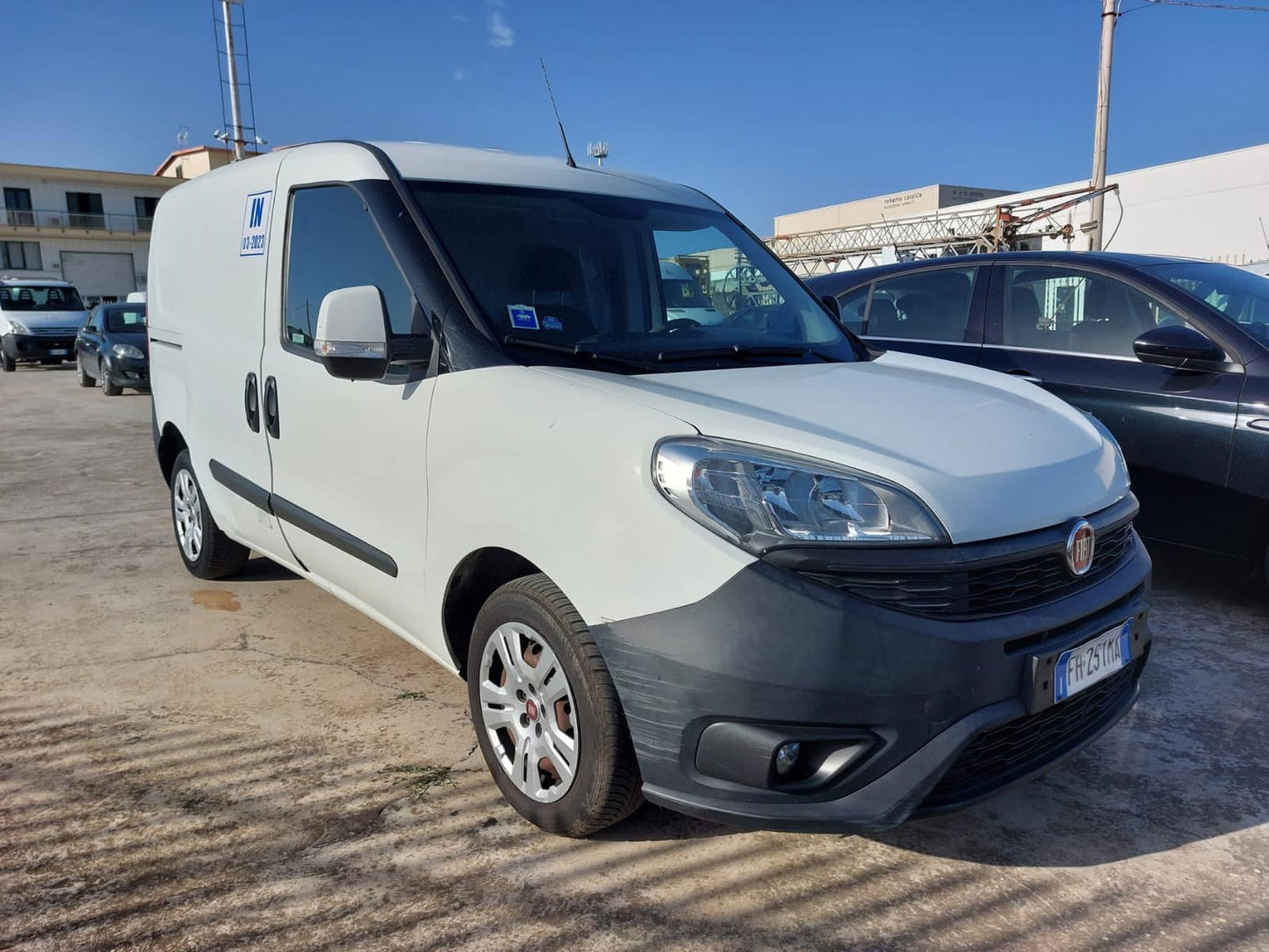Fiat Dobló 1.3 MJT coibentato