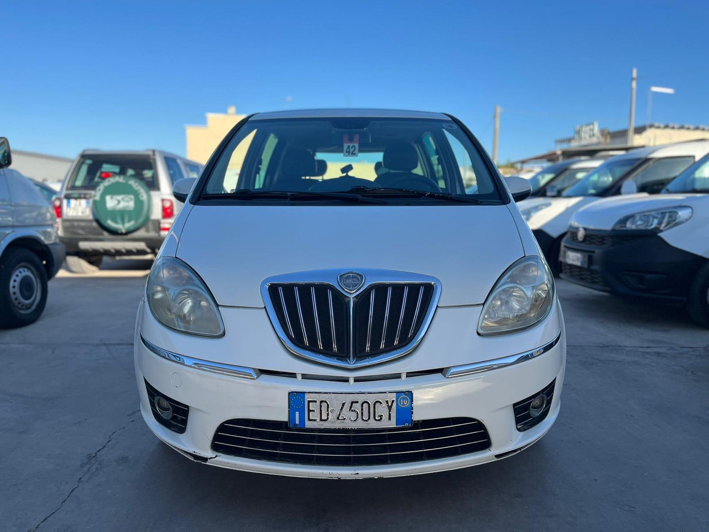 Lancia musa 2^ serie 1.3 MJT 16V 90 CV Poltrona Frau