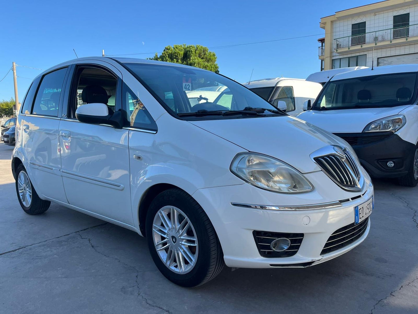 Lancia musa 2^ serie 1.3 MJT 16V 90 CV Poltrona Frau