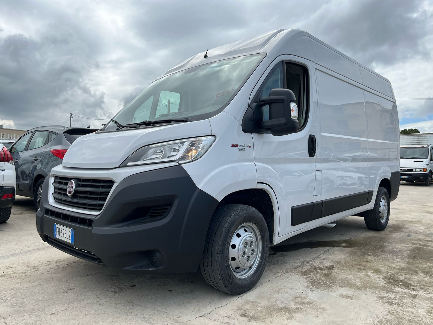 FIAT DUCATO MH2 2.3 MTJ