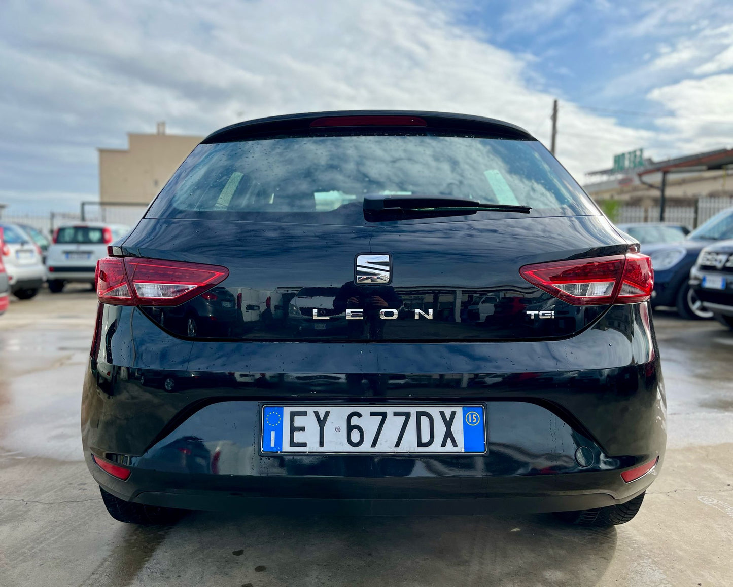 SEAT LEON 1.4 TGI STYLE