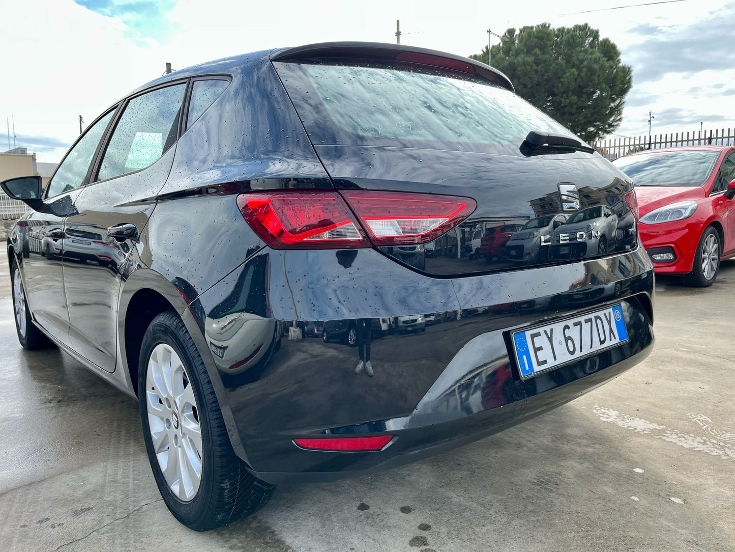SEAT LEON 1.4 TGI STYLE